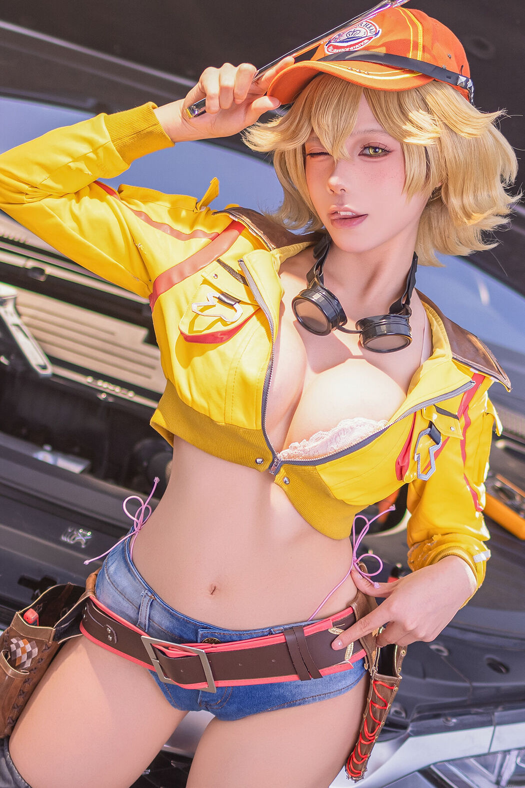 Coser@黏黏团子兔 – FF15-希德妮奥拉姆 Part1 (49P – 1V) Cover Photo