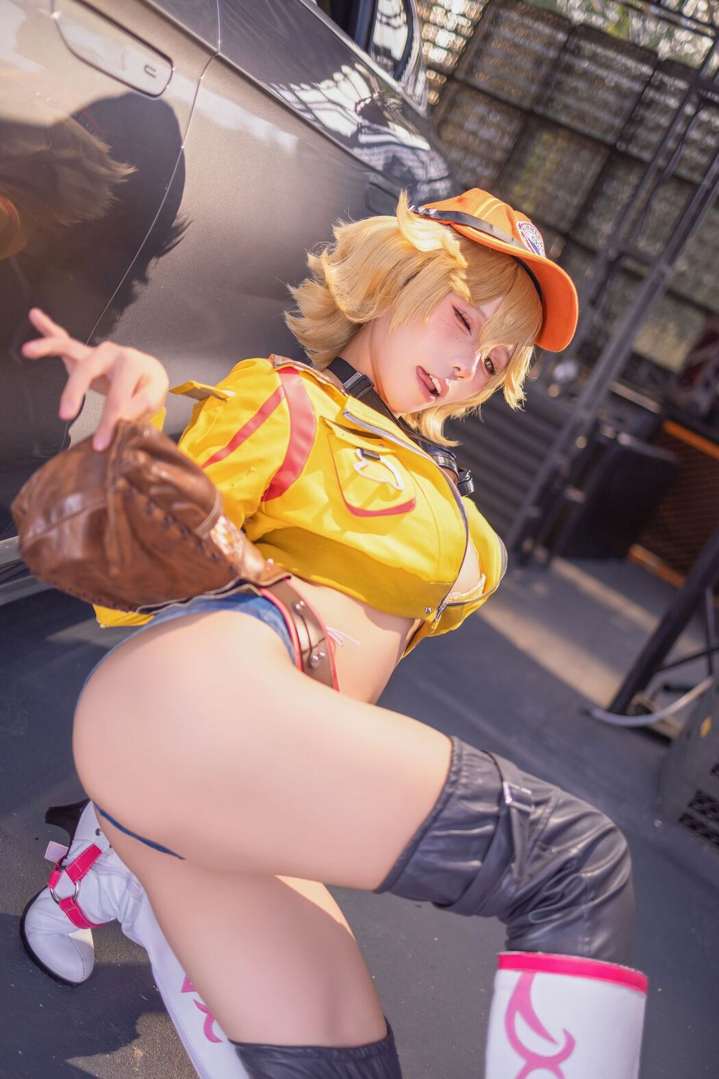 Coser@黏黏团子兔 &#8211; FF15-希德妮奥拉姆 Part1 (49P &#8211; 1V)