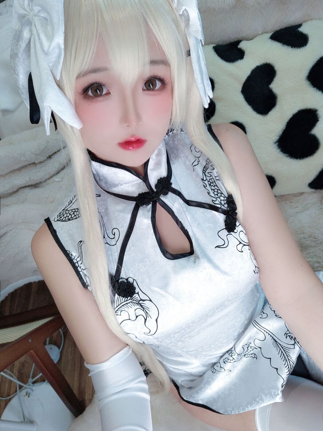 Coser@日奈娇 &#8211; 穹妹自拍 (21P)
