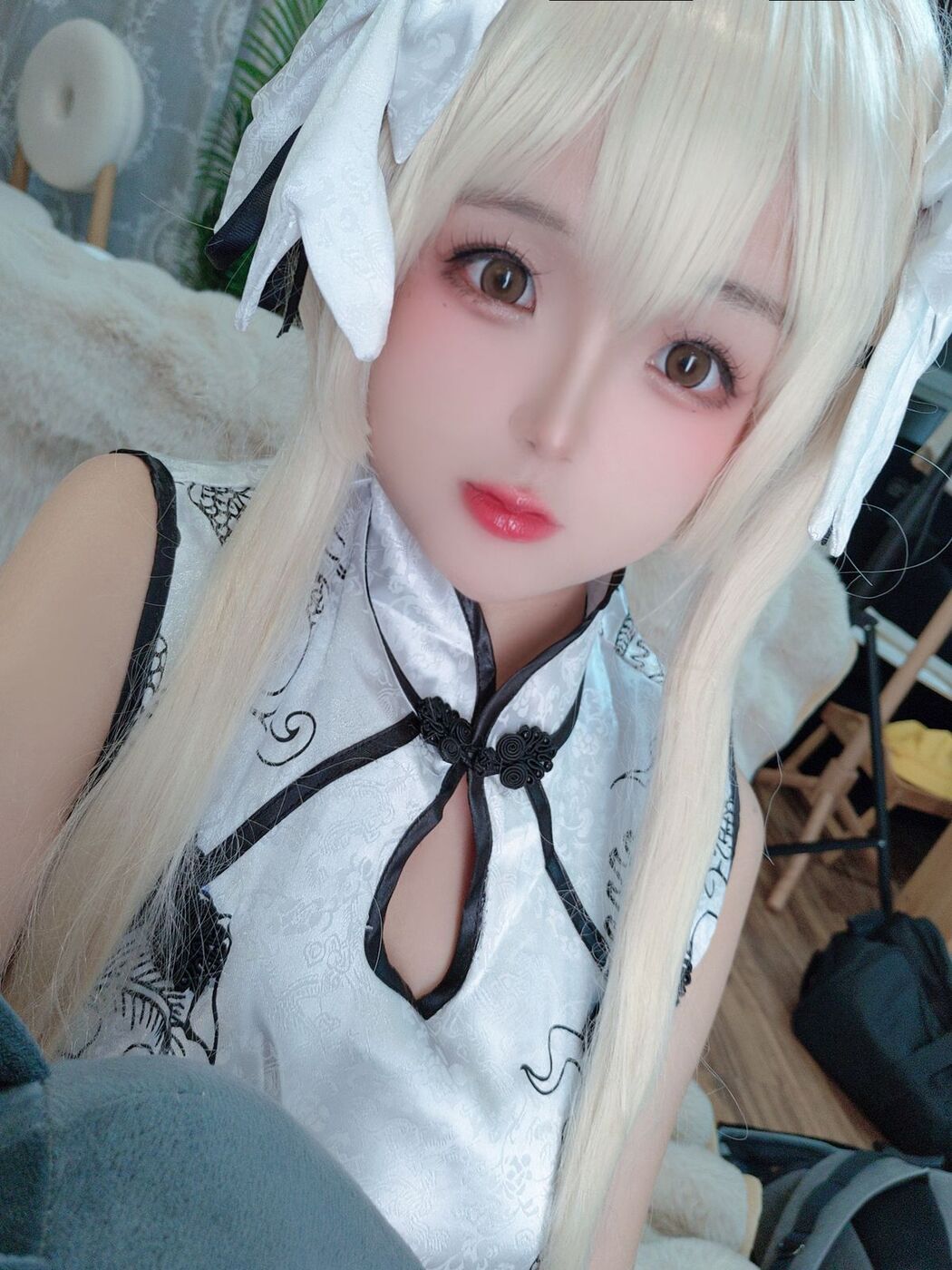 Coser@日奈娇 &#8211; 穹妹自拍 (21P)
