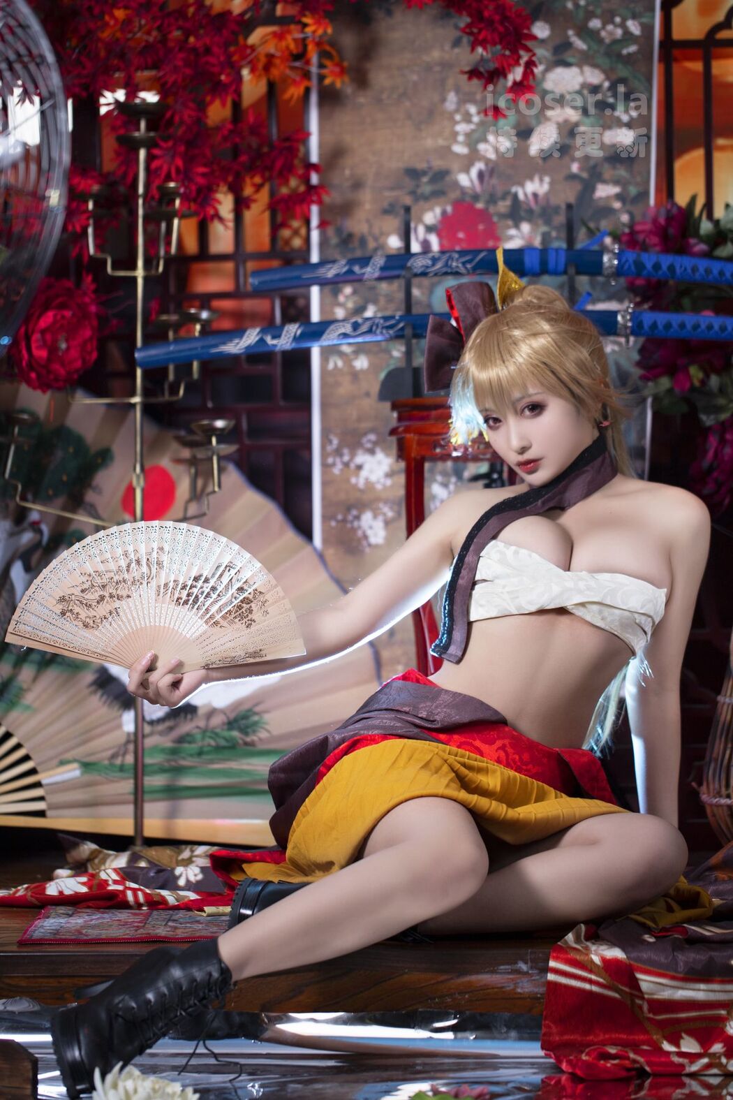 Coser@洛璃LoLiSAMA &#8211; 碧蓝航线 让巴尔 (47P)
