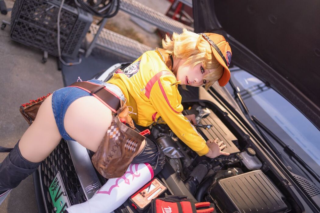 Coser@黏黏团子兔 &#8211; FF15-希德妮奥拉姆 Part1 (49P &#8211; 1V)