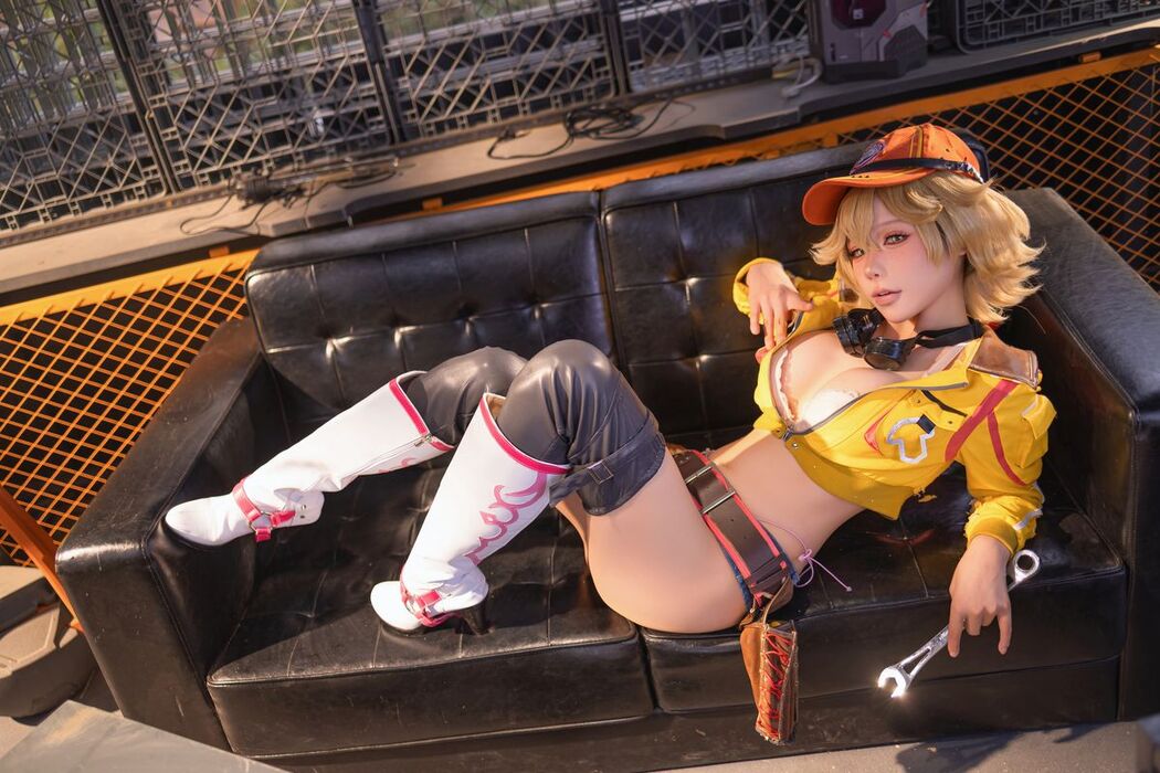 Coser@黏黏团子兔 &#8211; FF15-希德妮奥拉姆 Part2 (48P)