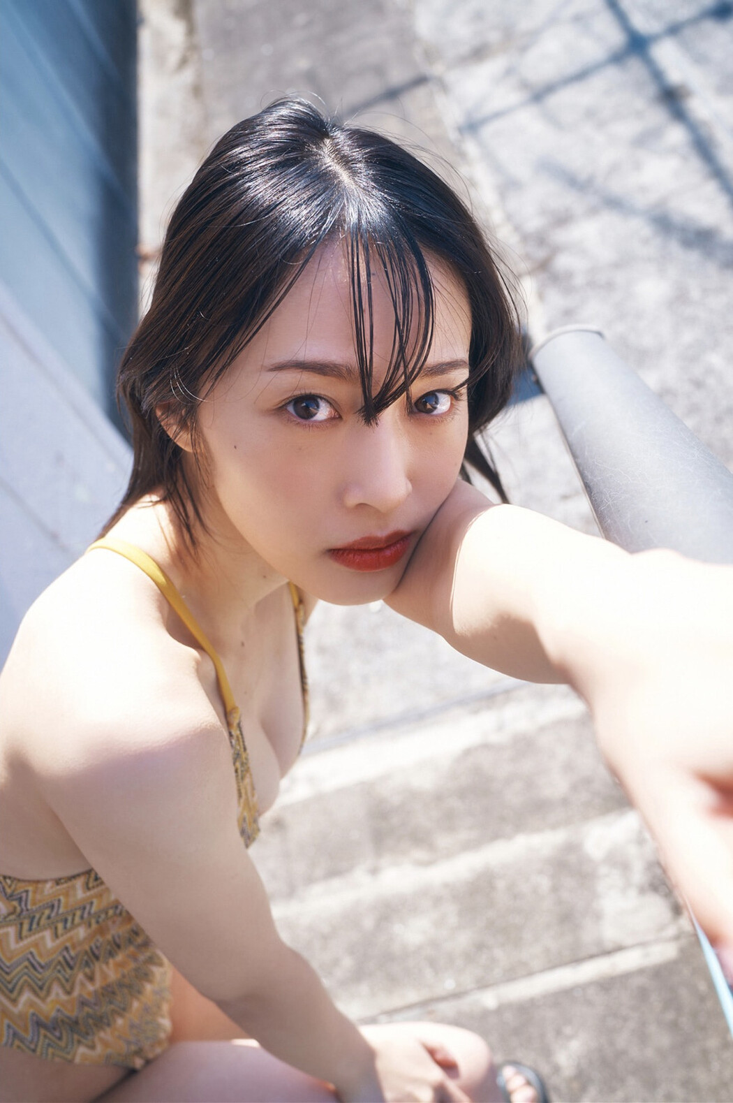 Misaki Jimbu 神部美咲, FLASHデジタル写真集 『ここだけの話 vol.2』 Set.04