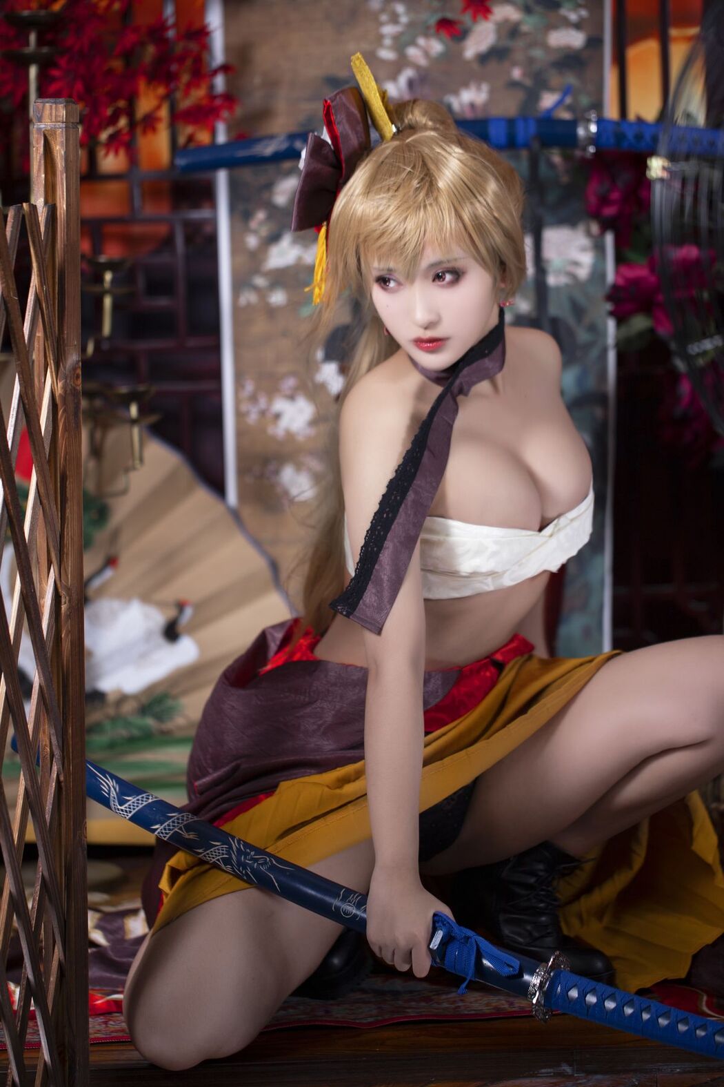 Coser@洛璃LoLiSAMA &#8211; 碧蓝航线 让巴尔 (47P)