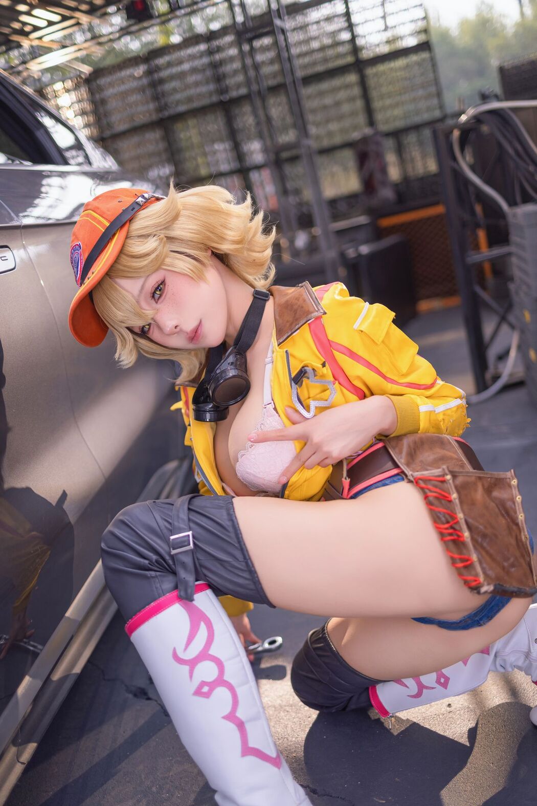 Coser@黏黏团子兔 &#8211; FF15-希德妮奥拉姆 Part1 (49P &#8211; 1V)