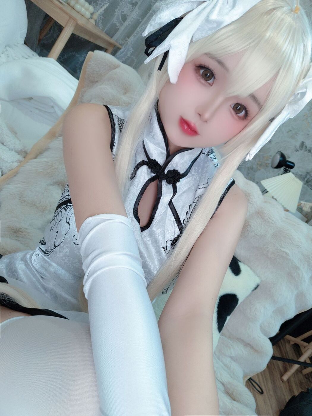 Coser@日奈娇 &#8211; 穹妹自拍 (21P)
