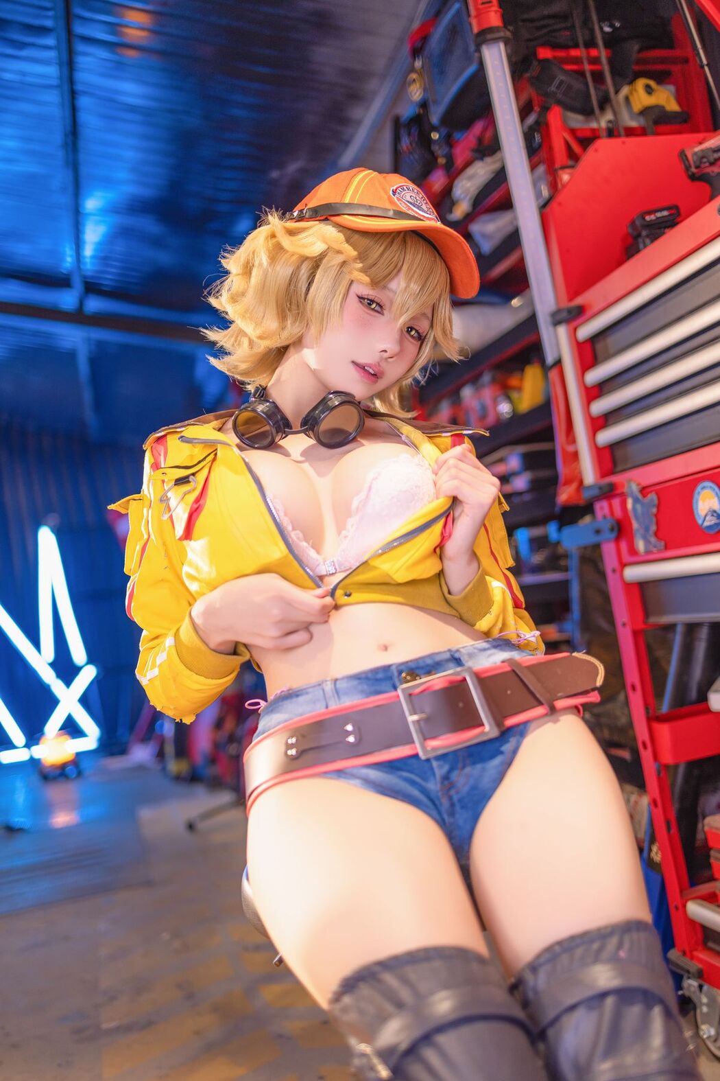 Coser@黏黏团子兔 &#8211; FF15-希德妮奥拉姆 Part1 (49P &#8211; 1V)