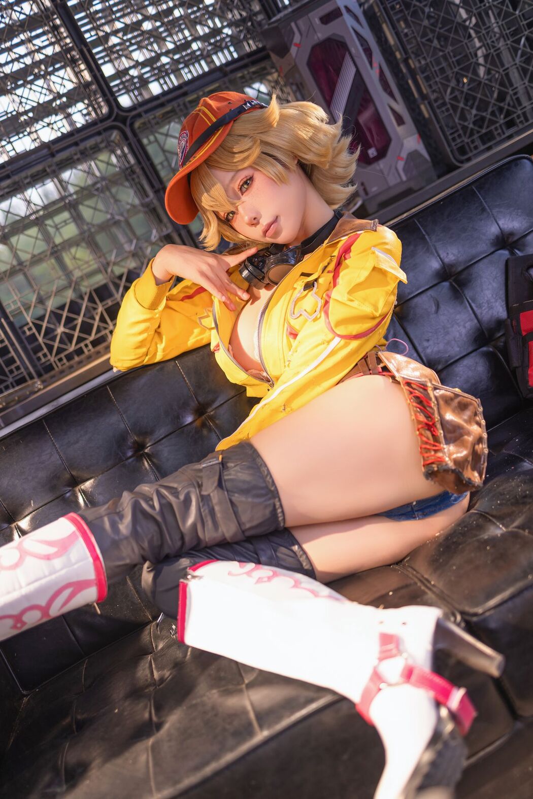 Coser@黏黏团子兔 &#8211; FF15-希德妮奥拉姆 Part2 (48P)