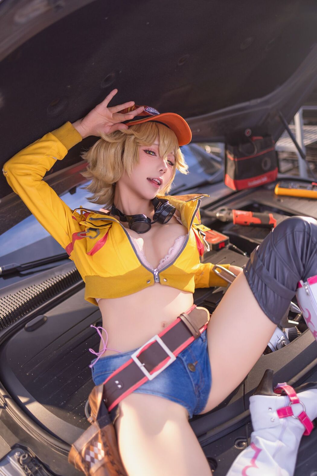 Coser@黏黏团子兔 &#8211; FF15-希德妮奥拉姆 Part1 (49P &#8211; 1V)