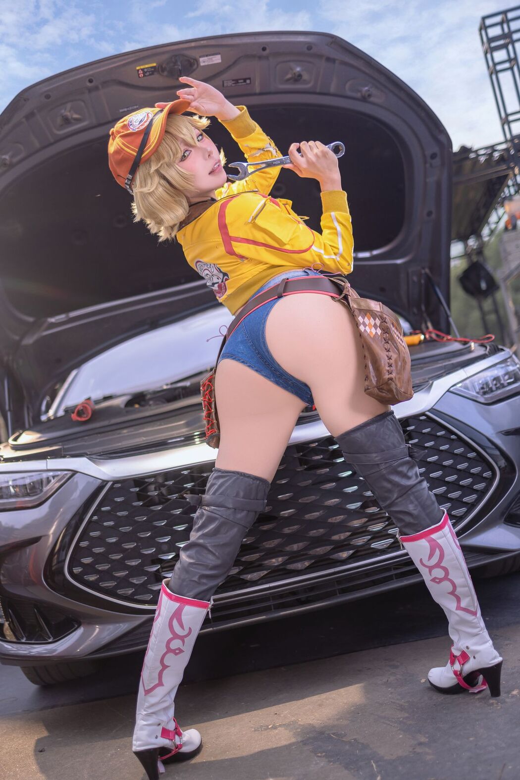 Coser@黏黏团子兔 &#8211; FF15-希德妮奥拉姆 Part1 (49P &#8211; 1V)