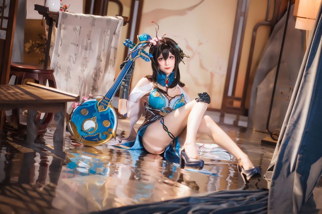 Coser@Tomoyo酱 &#8211; 星穹铁道 阮梅 (23P)