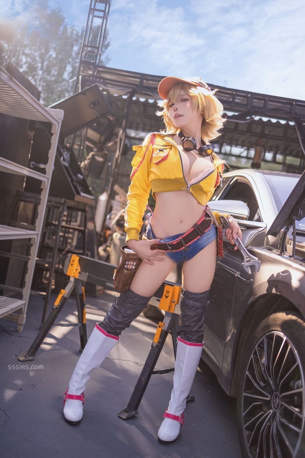 Coser@黏黏团子兔 &#8211; FF15-希德妮奥拉姆 Part1 (49P &#8211; 1V)