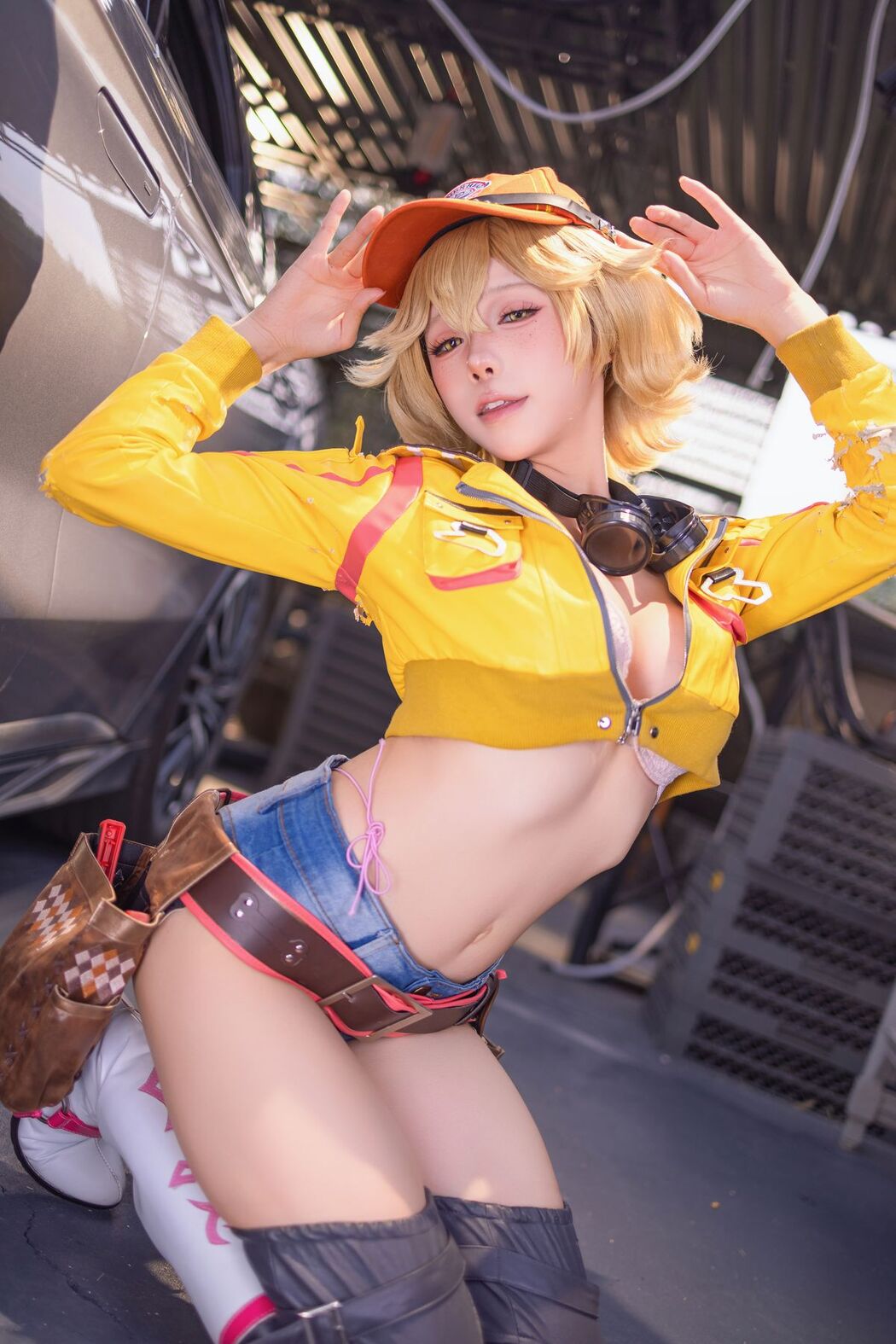 Coser@黏黏团子兔 &#8211; FF15-希德妮奥拉姆 Part1 (49P &#8211; 1V)