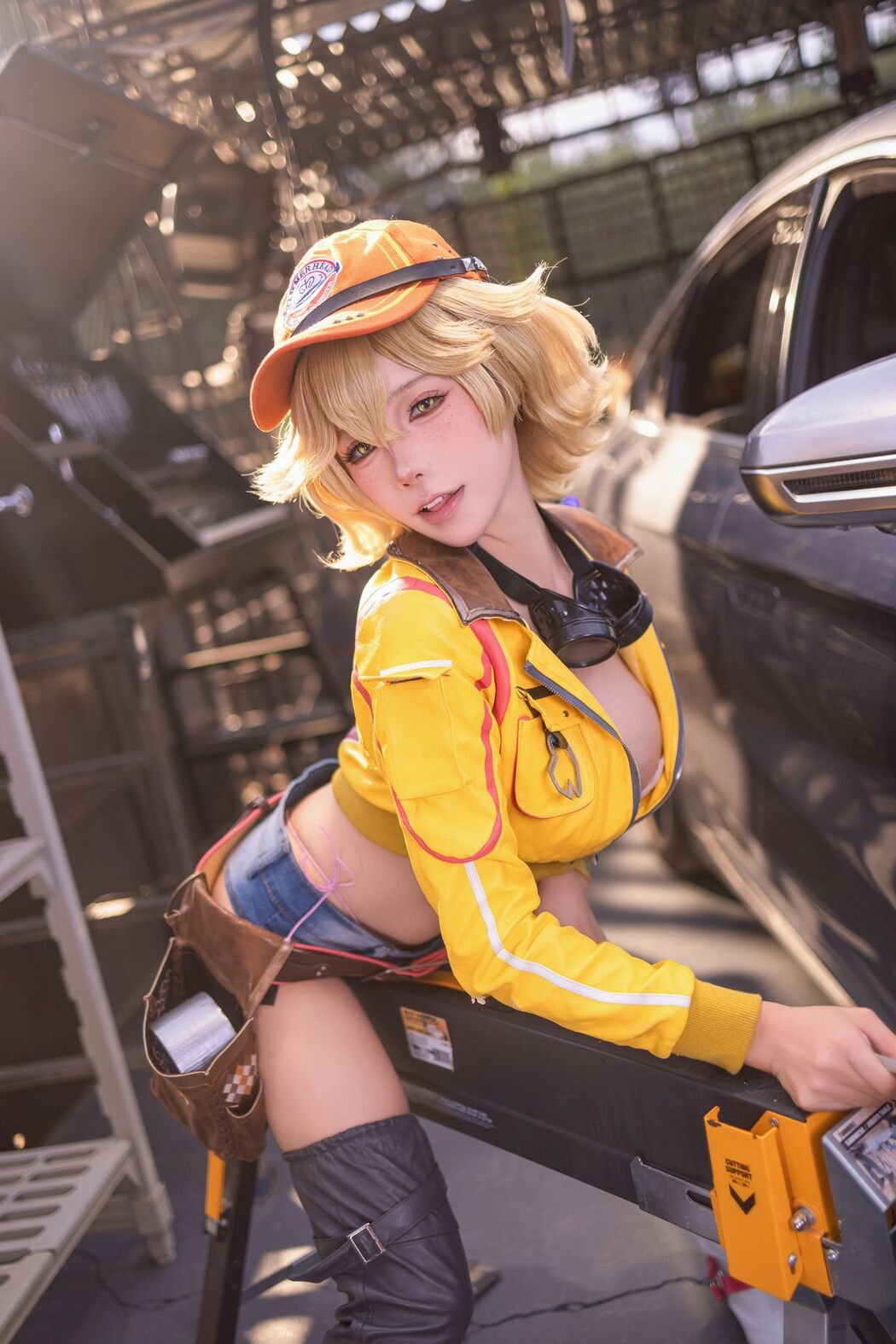 Coser@黏黏团子兔 &#8211; FF15-希德妮奥拉姆 Part1 (49P &#8211; 1V)