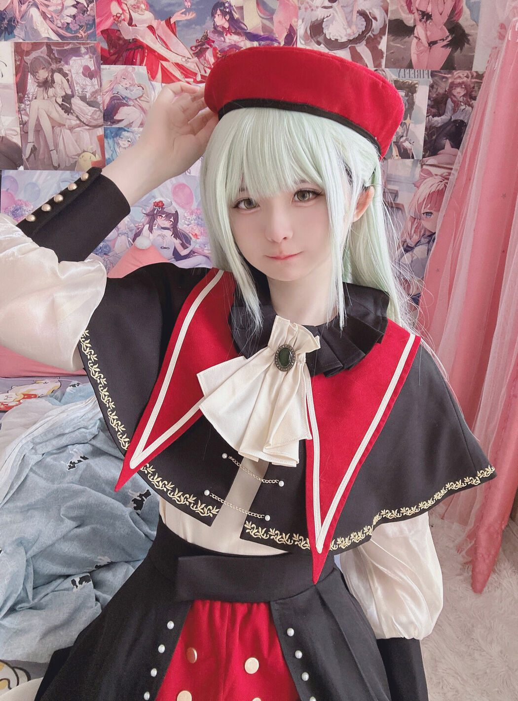Coser@习呆呆 &#8211; 若葉睦 (19P &#8211; 3V)