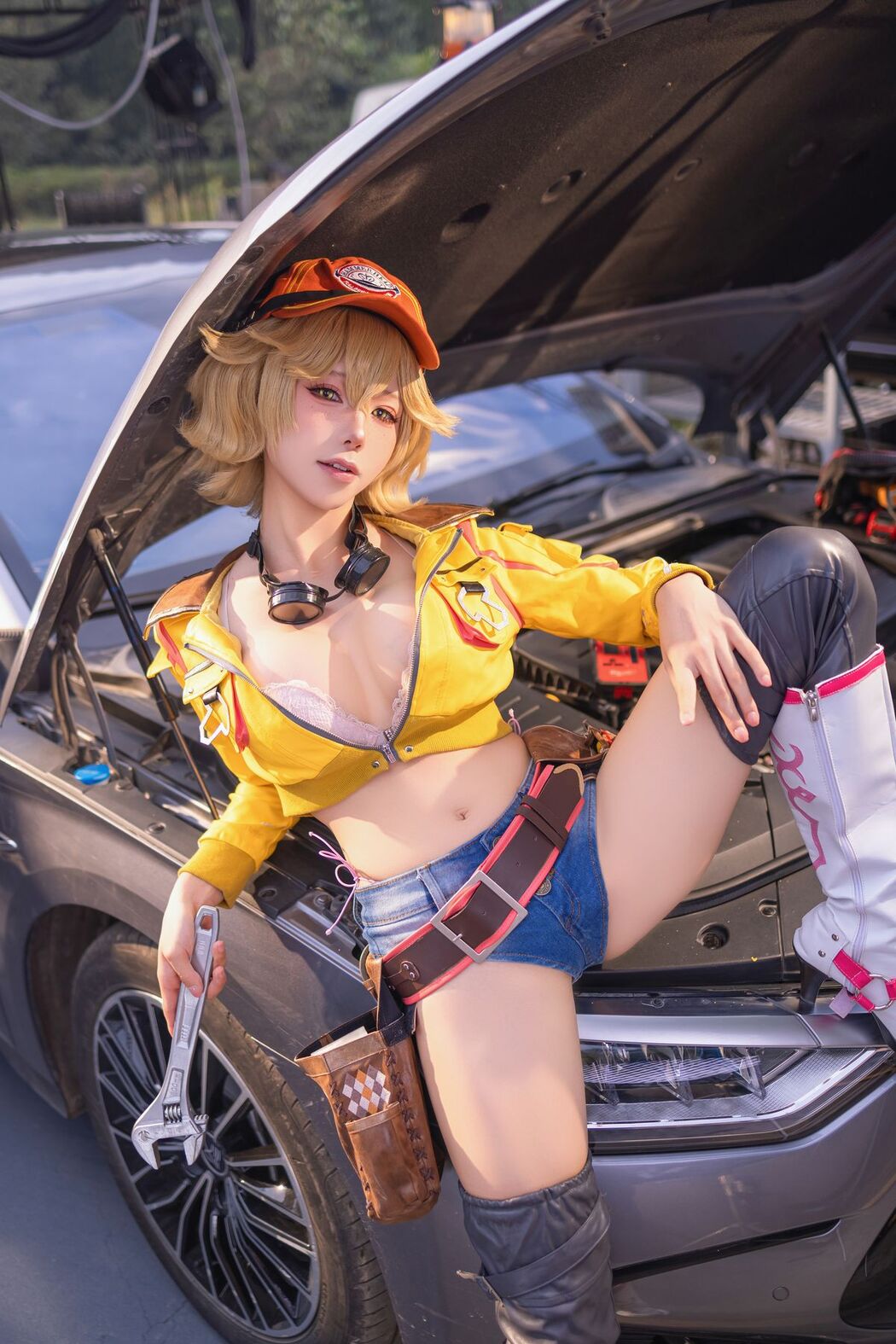 Coser@黏黏团子兔 &#8211; FF15-希德妮奥拉姆 Part1 (49P &#8211; 1V)