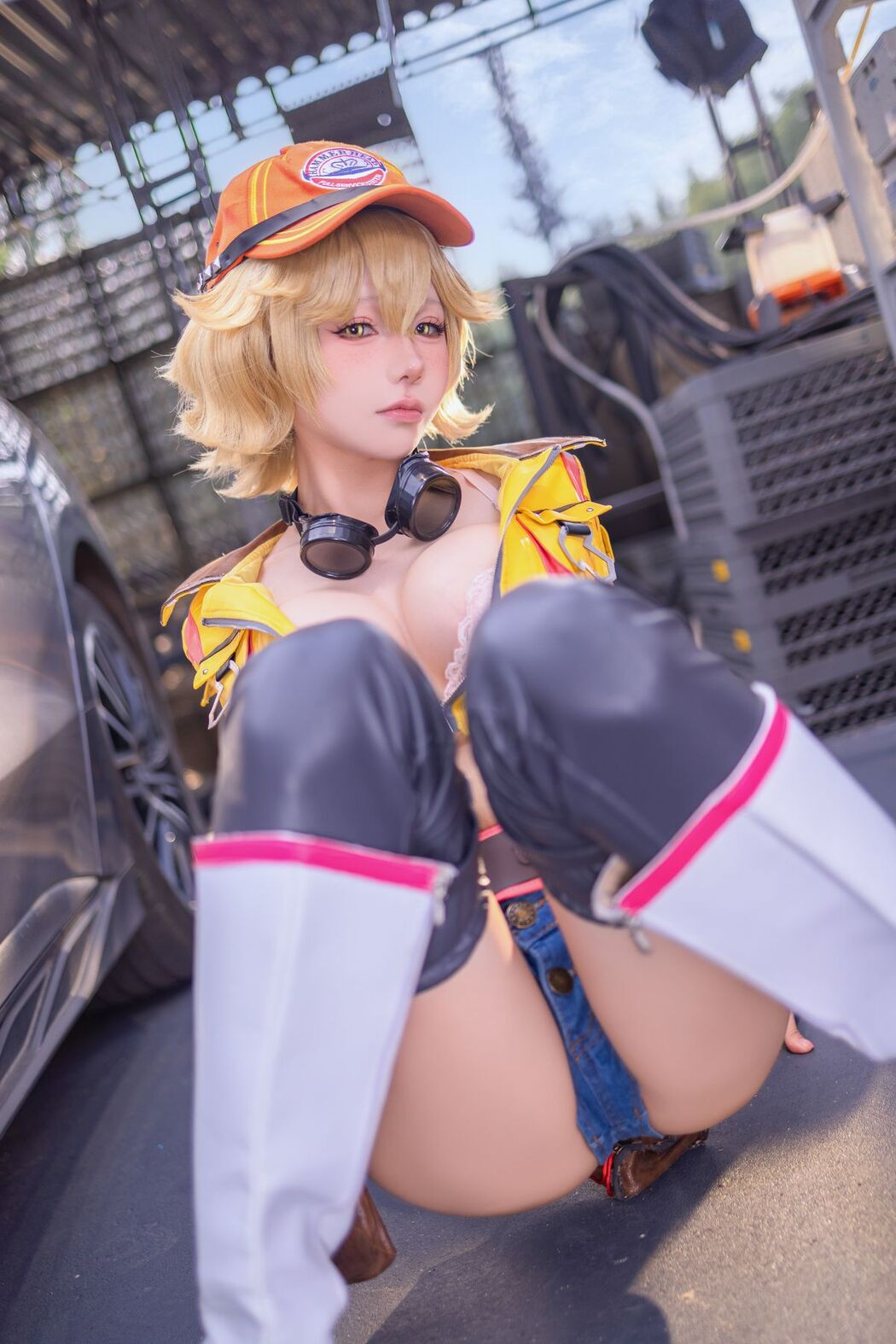 Coser@黏黏团子兔 &#8211; FF15-希德妮奥拉姆 Part1 (49P &#8211; 1V)