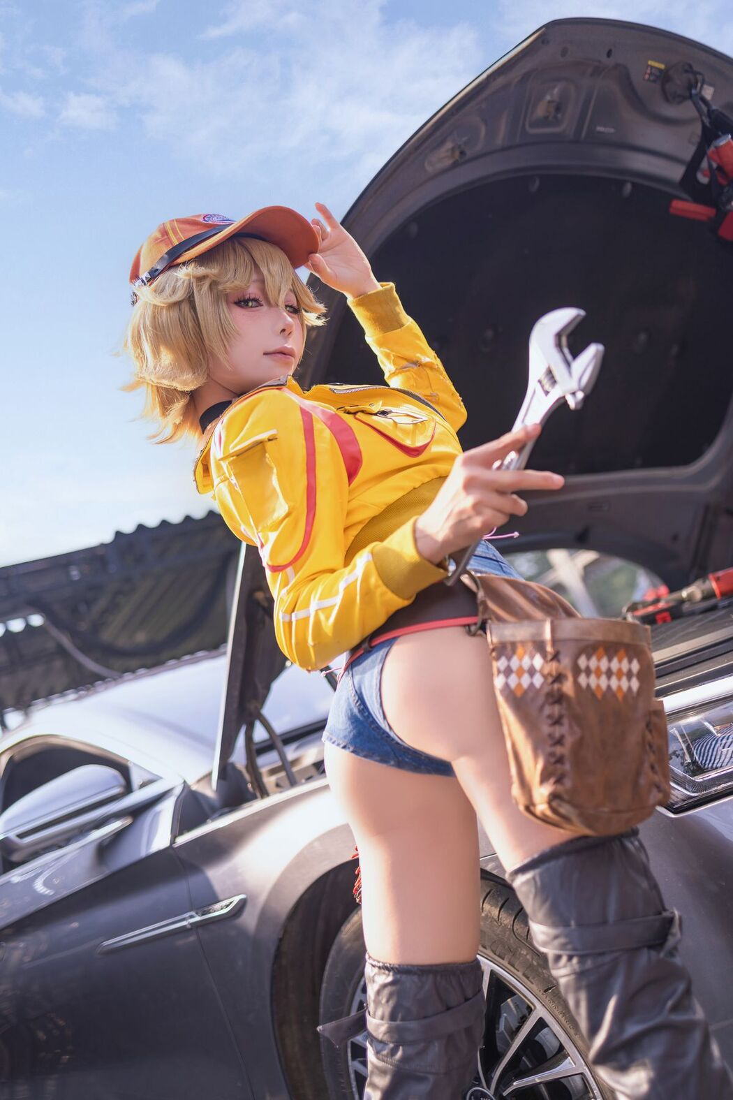 Coser@黏黏团子兔 &#8211; FF15-希德妮奥拉姆 Part1 (49P &#8211; 1V)