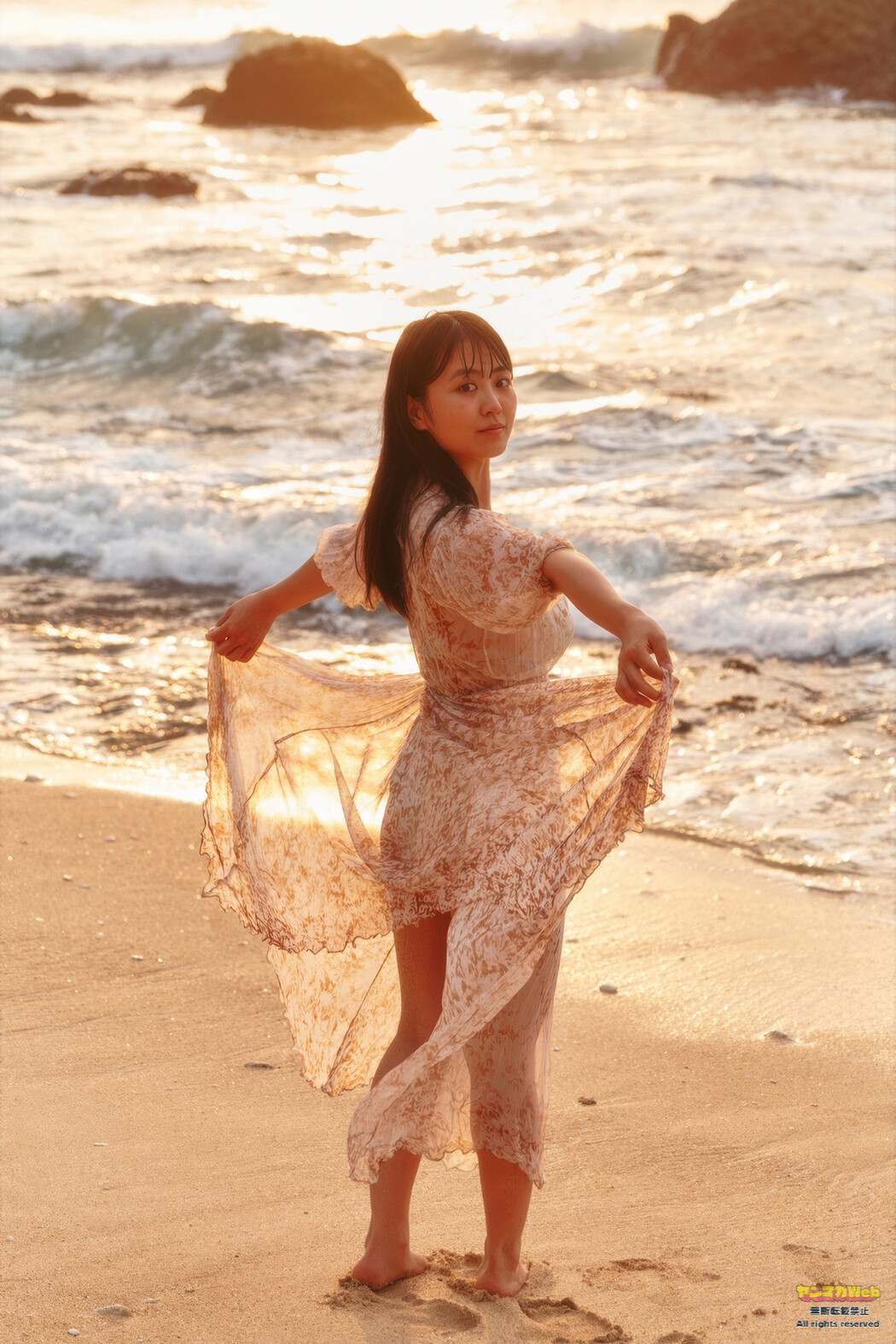 Ririka Fukui 福井梨莉華, Young Magazine 2025 No.38 (ヤングマガジン 2025年38号)