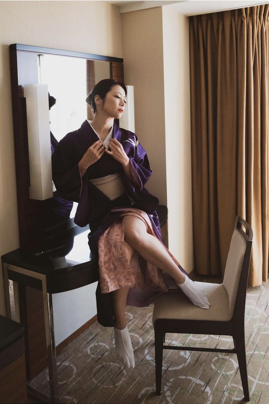 JP Maki Hojo 北条麻妃 – Violet (87P)