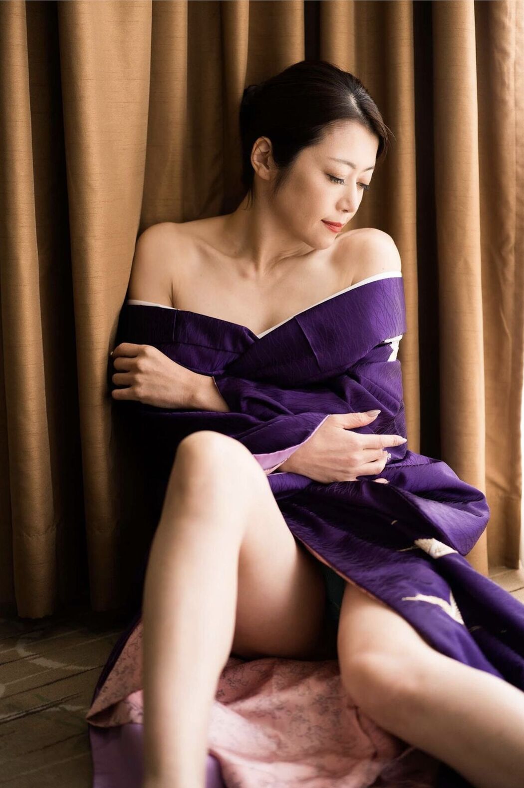 JP Maki Hojo 北条麻妃 – Violet (87P)