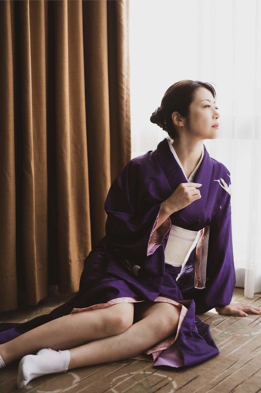 JP Maki Hojo 北条麻妃 – Violet (87P)