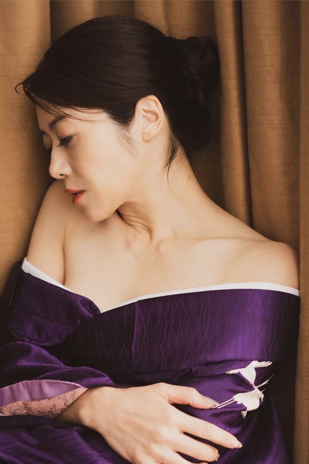 JP Maki Hojo 北条麻妃 – Violet (87P)