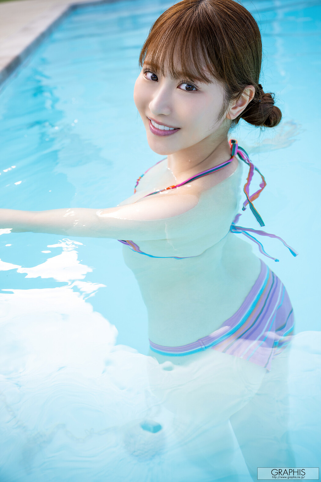 Rikka Ono 小野六花, Graphis Gals 「Sweaty」 Vol.02