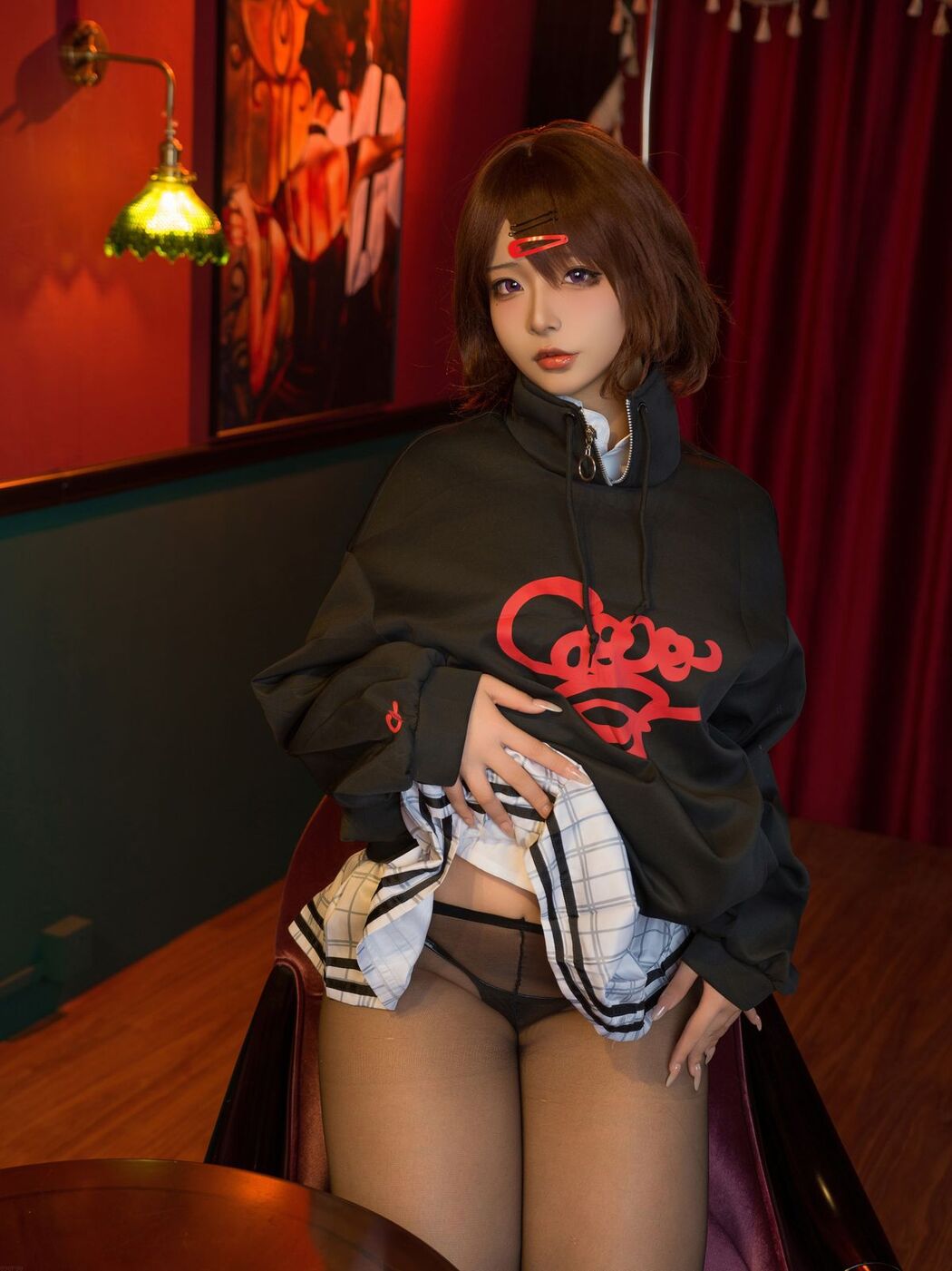 Coser@yuuhui玉汇 – 偶像大师 樋口円香 Part2 (66P)