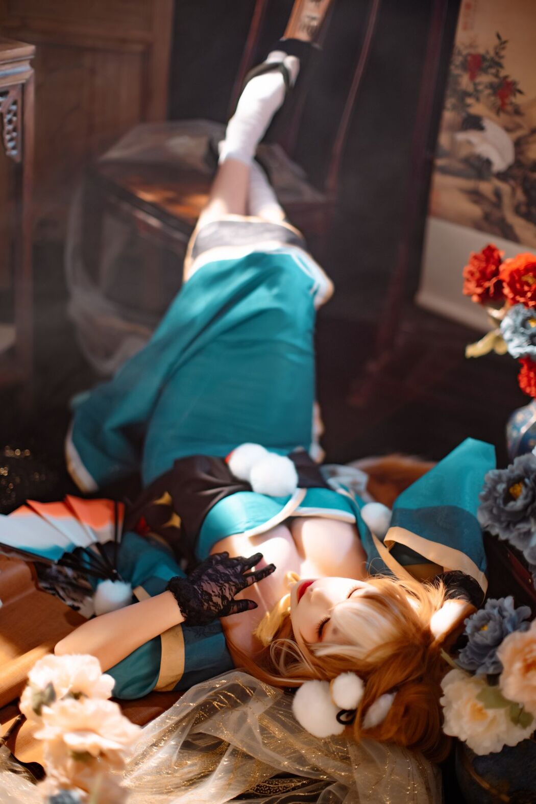 Coser@芋圆侑子 &#8211; 原神 希娜小姐 (16P)