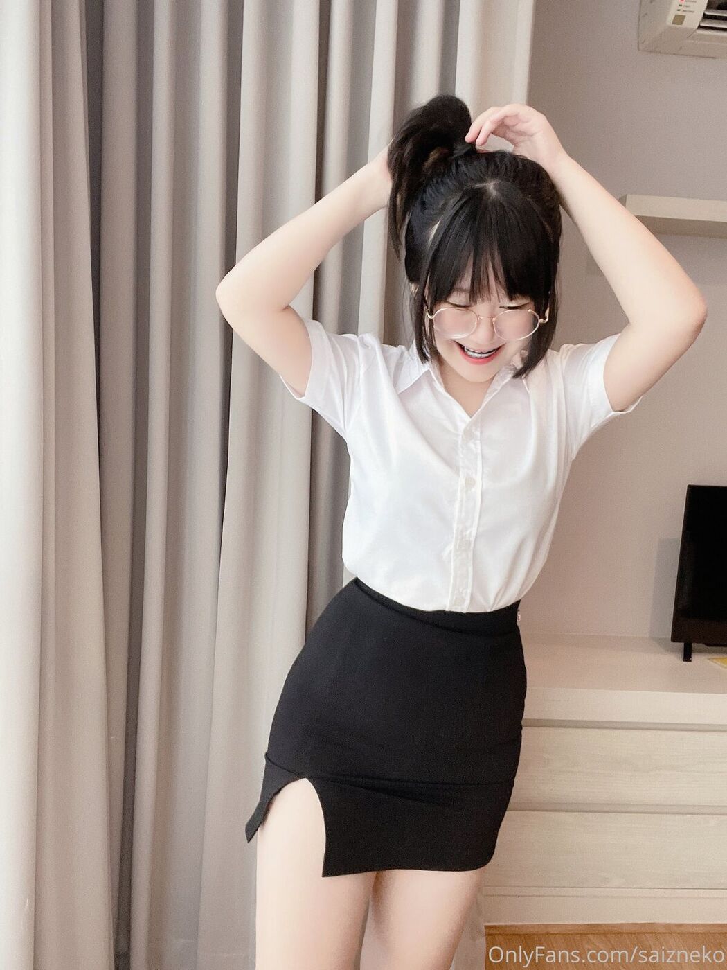 Coser@Saizneko – 超极品萝莉首爆大尺度私拍 Part06 (64P)