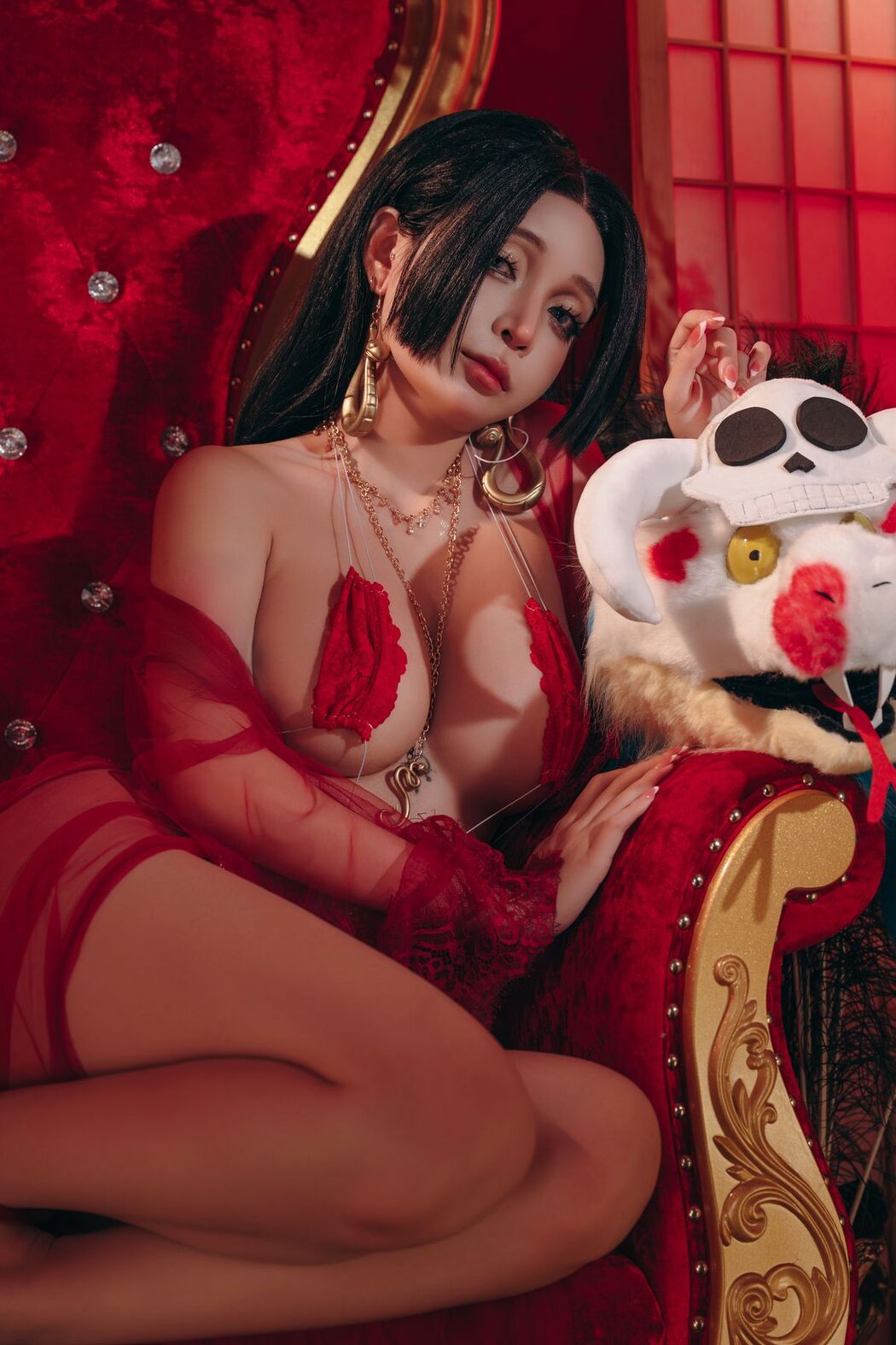 Coser@UmekoJ – Boa Hancock Part1 (59P)