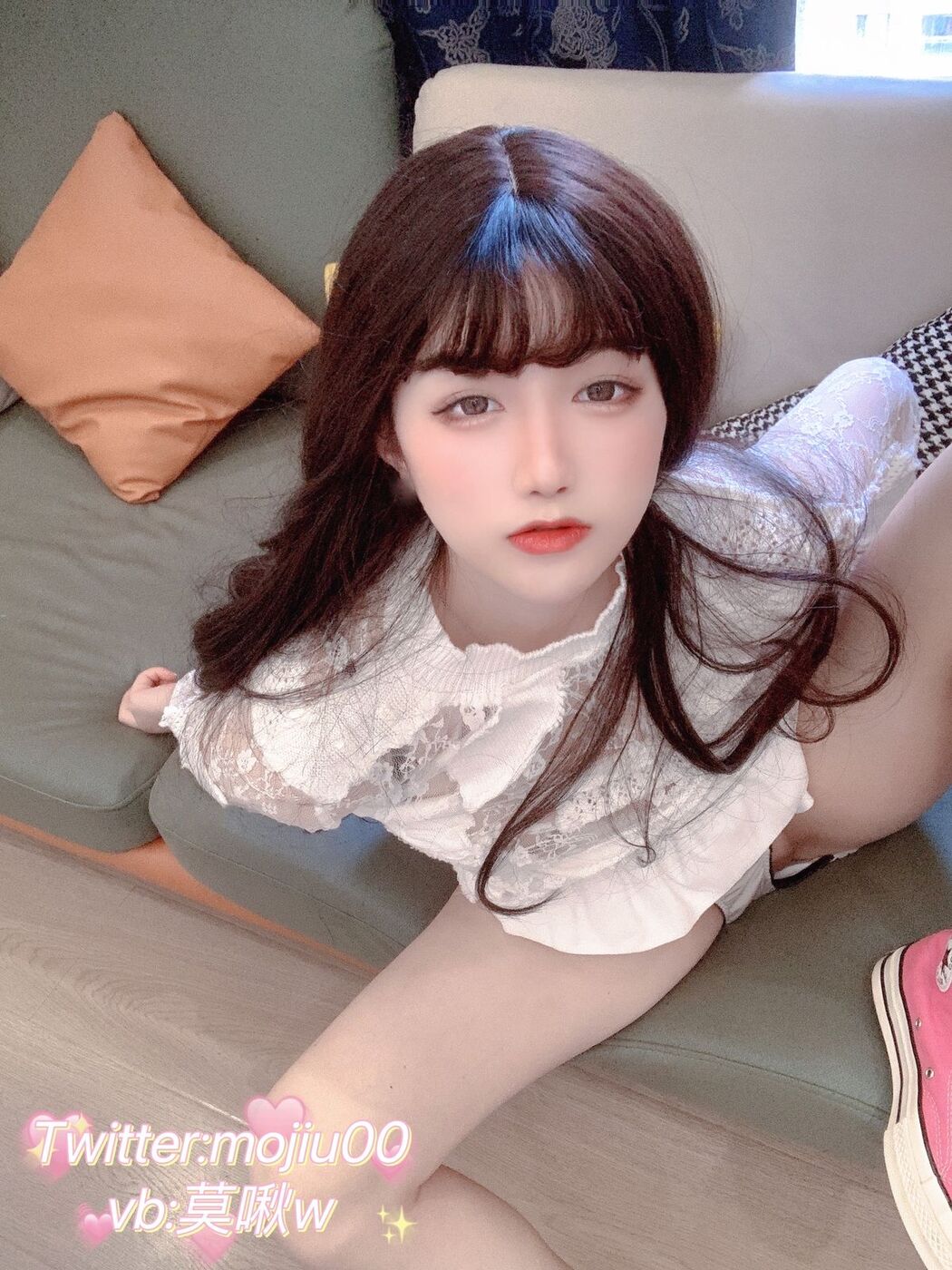 Coser@小青茗 – 纯欲毛衣 (44P)