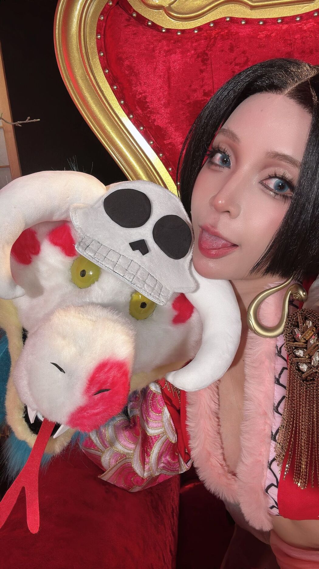 Coser@UmekoJ – Boa Hancock Part2 (59P)