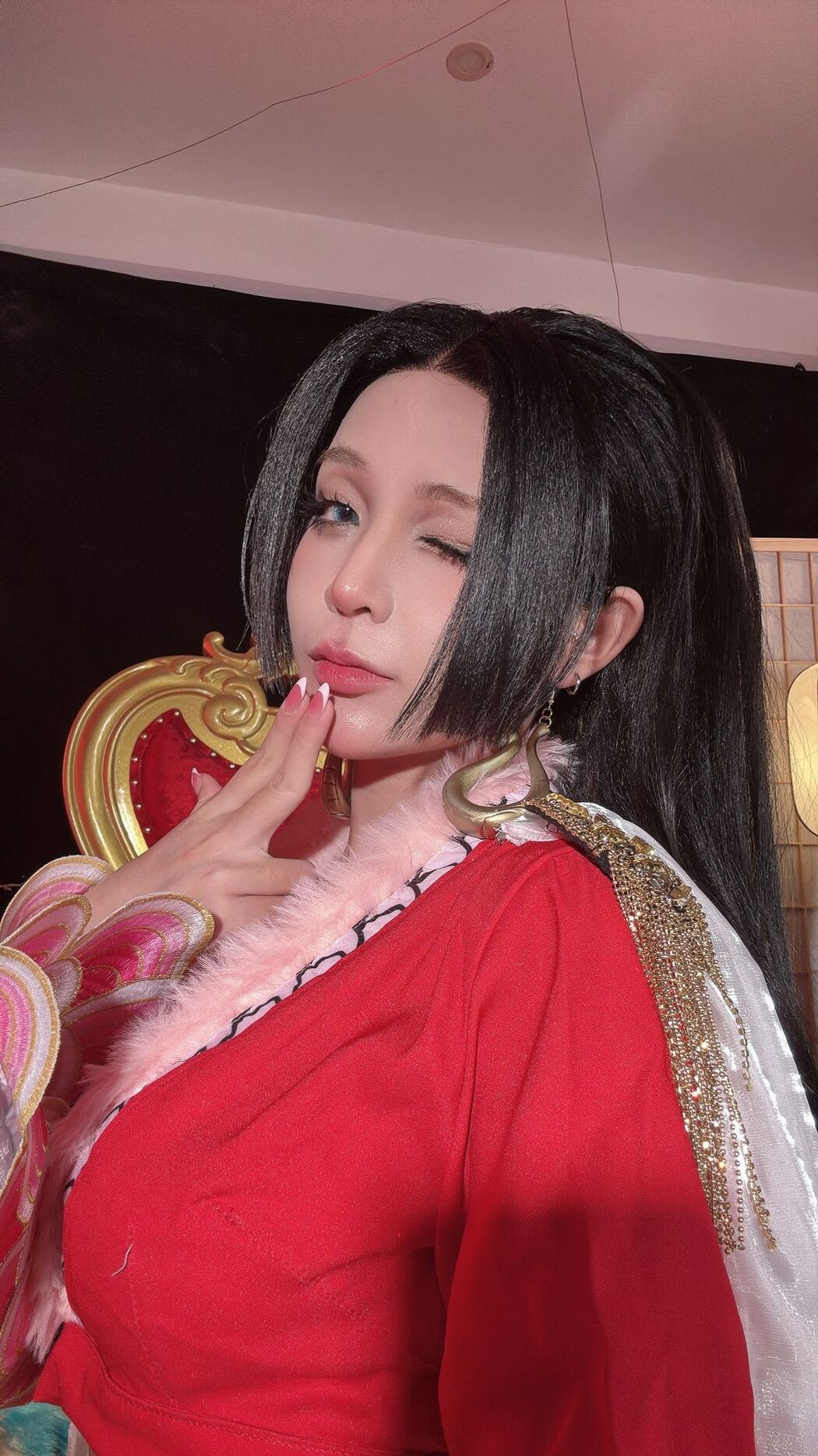 Coser@UmekoJ – Boa Hancock Part2 (59P)