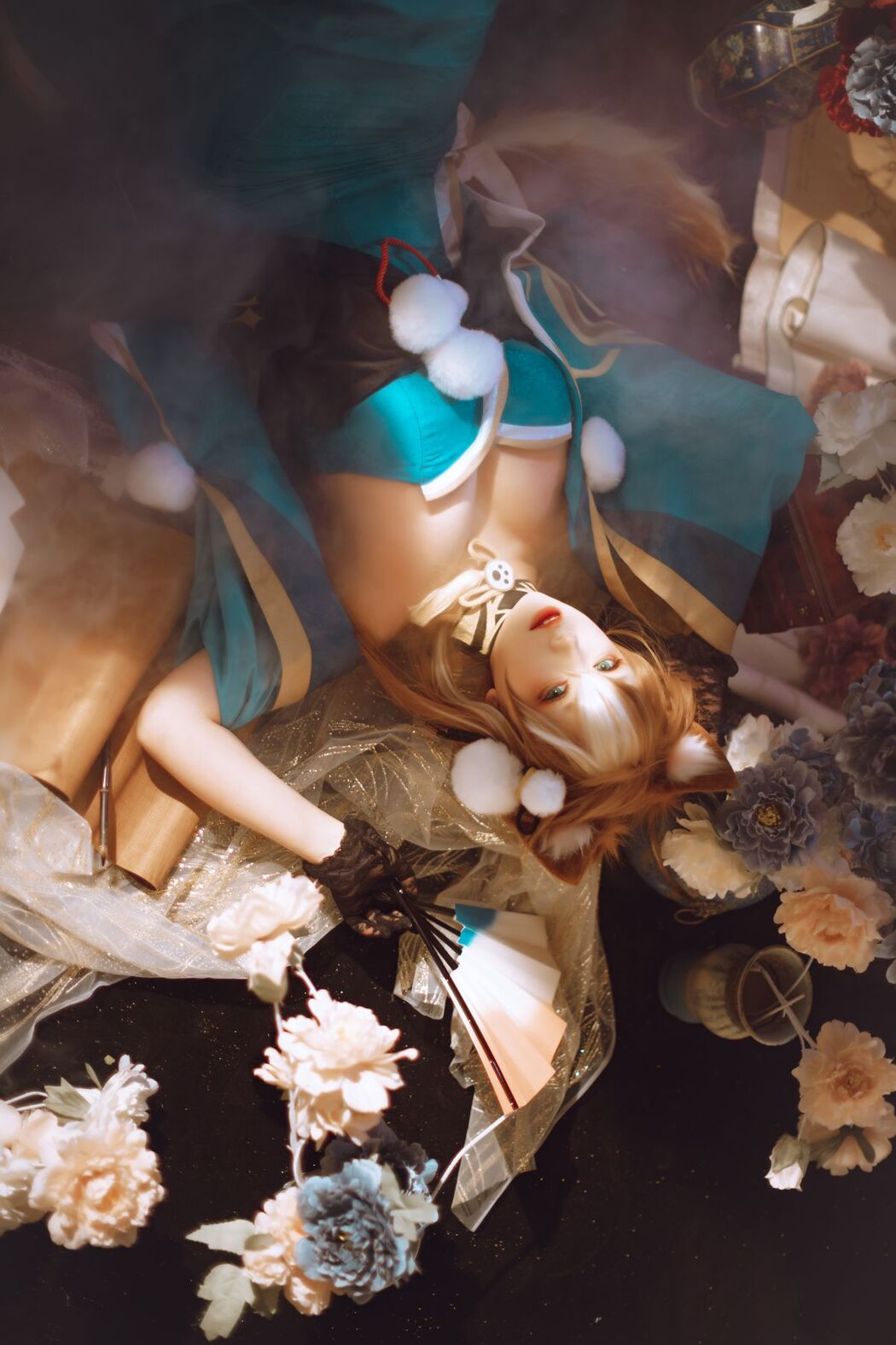 Coser@芋圆侑子 &#8211; 原神 希娜小姐 (16P)