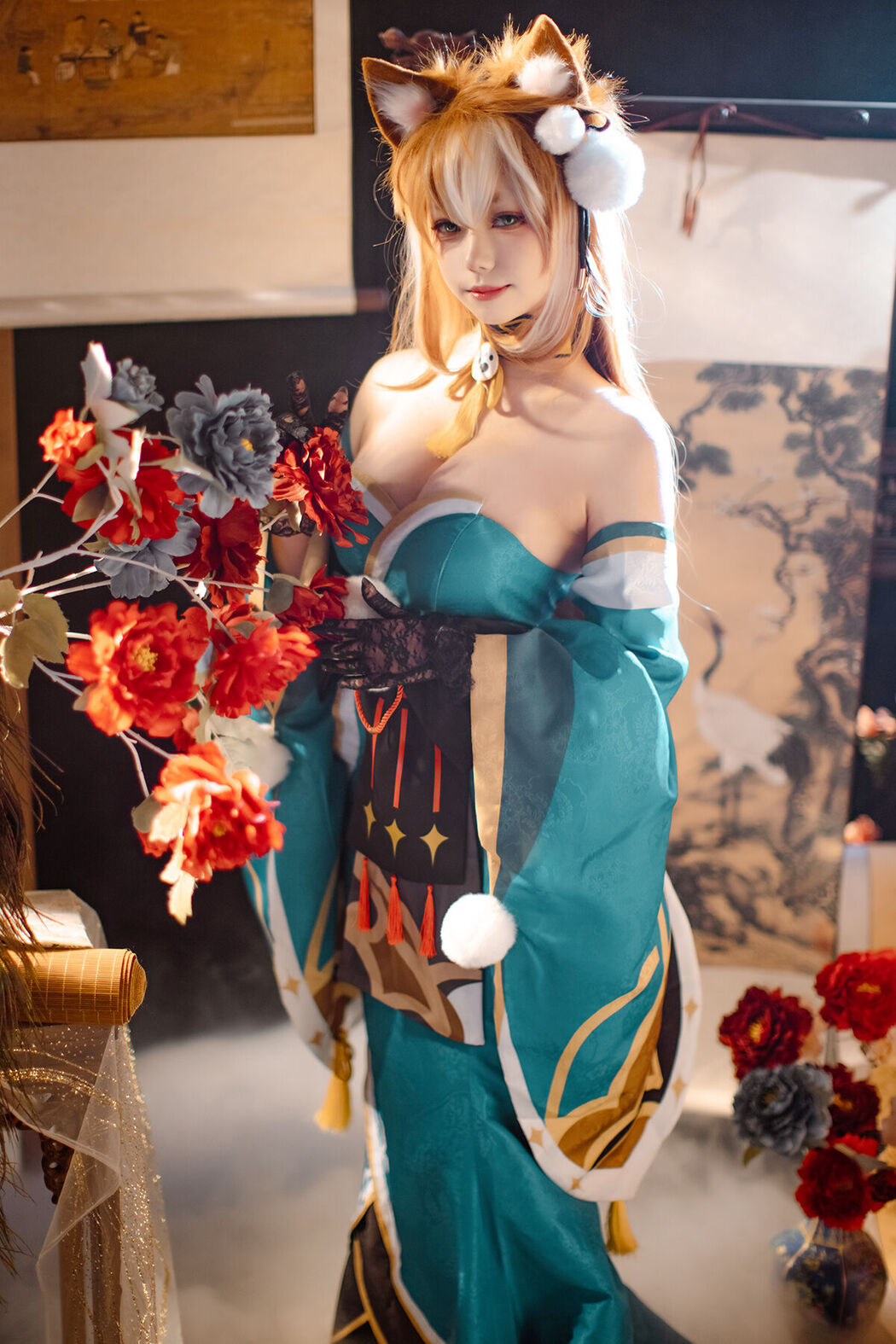 Coser@芋圆侑子 – 原神 希娜小姐 (16P) Cover Photo