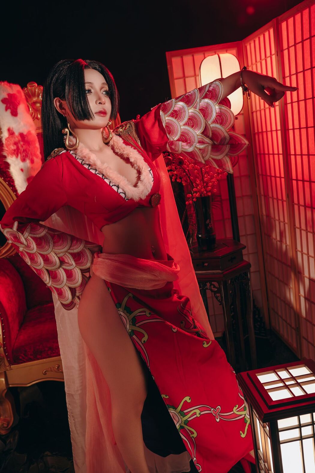 Coser@UmekoJ – Boa Hancock Part2 (59P)