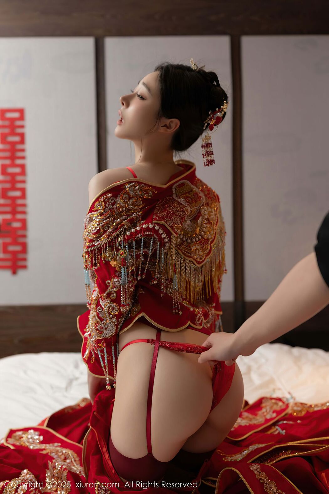 XiuRen秀人网 No.10055 小逗逗 (83P)