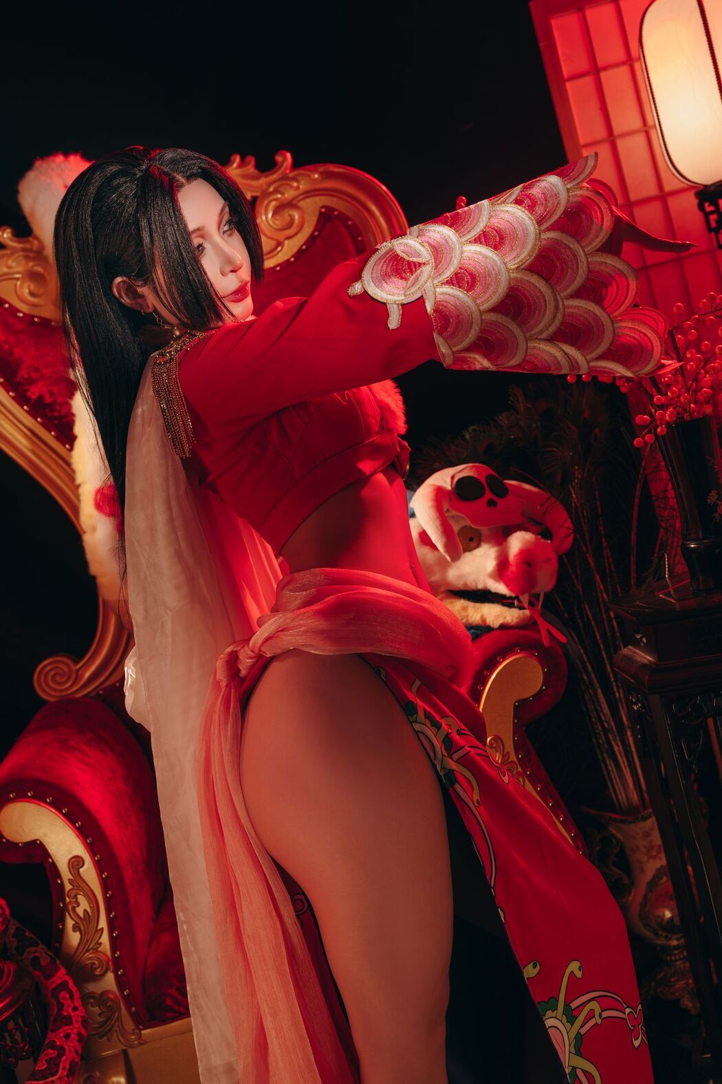 Coser@UmekoJ – Boa Hancock Part2 (59P)