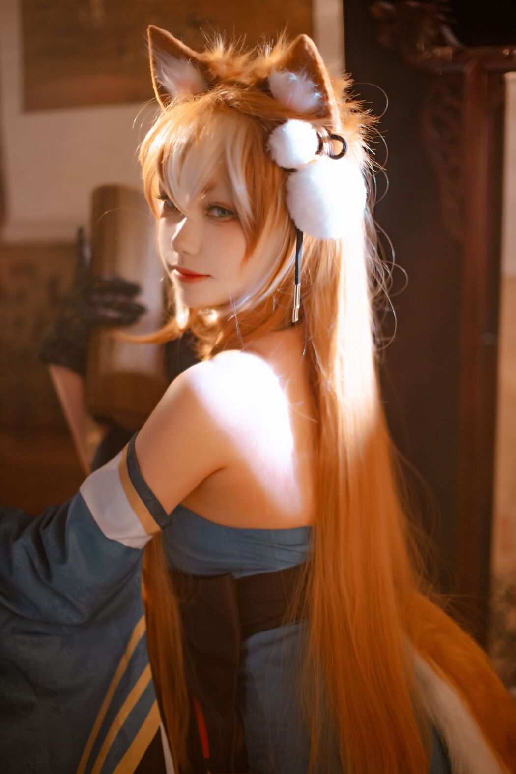 Coser@芋圆侑子 &#8211; 原神 希娜小姐 (16P)