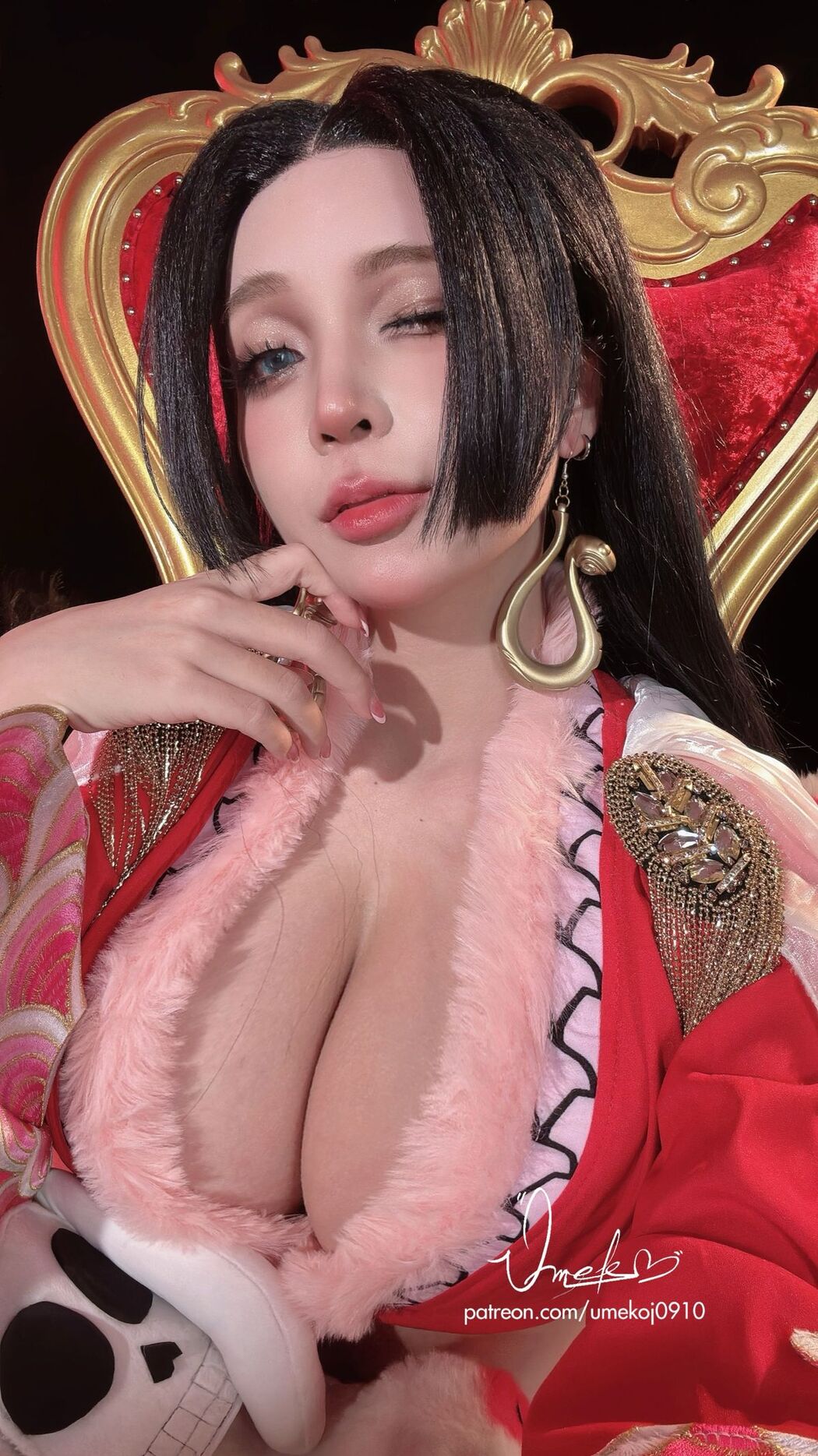Coser@UmekoJ – Boa Hancock Part2 (59P)