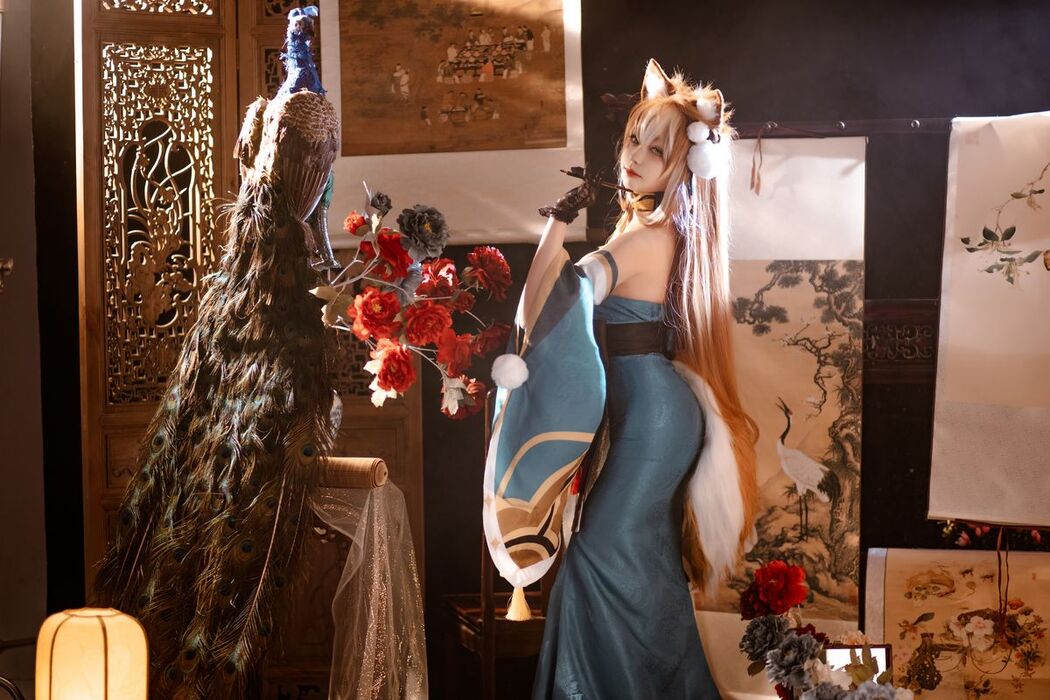Coser@芋圆侑子 &#8211; 原神 希娜小姐 (16P)