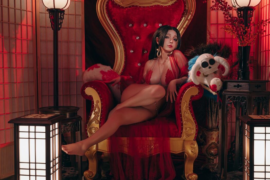 Coser@UmekoJ – Boa Hancock Part1 (59P)