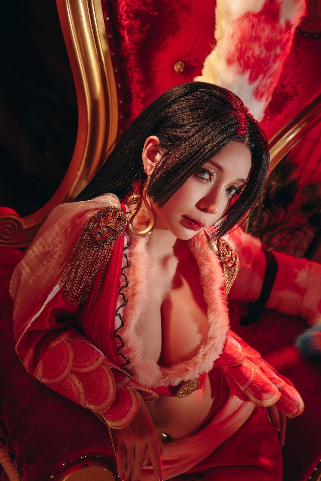 Coser@UmekoJ – Boa Hancock Part2 (59P)