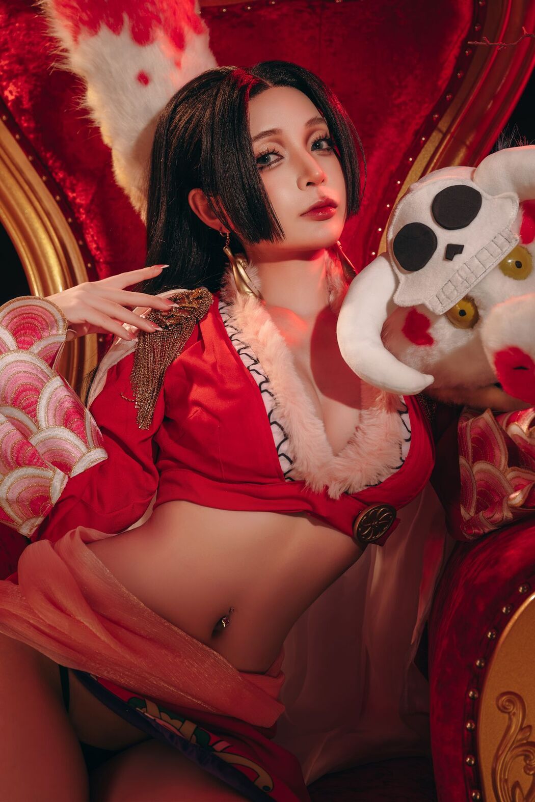 Coser@UmekoJ – Boa Hancock Part2 (59P)
