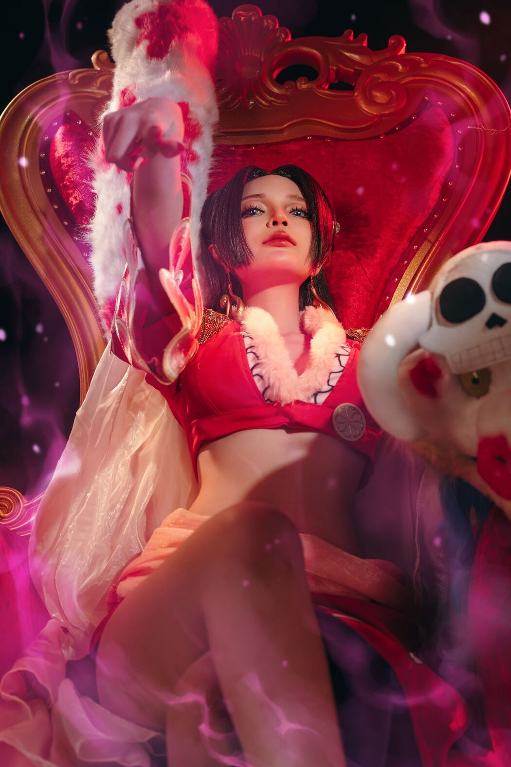 Coser@UmekoJ – Boa Hancock Part2 (59P)