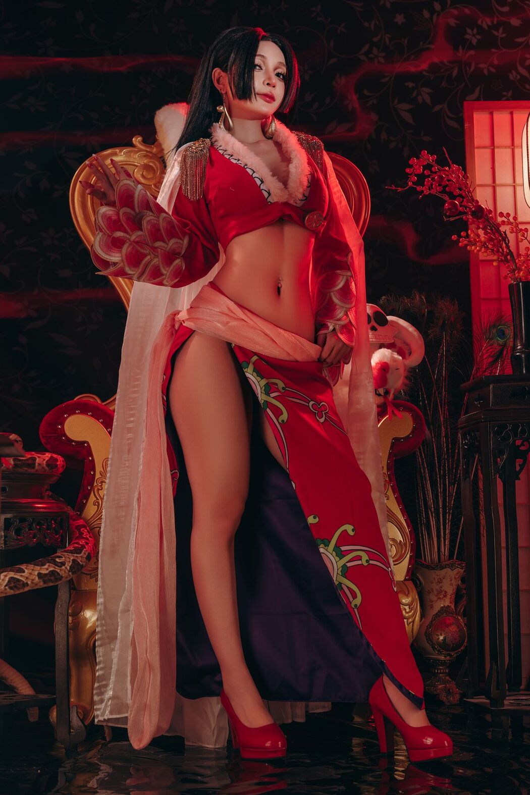 Coser@UmekoJ – Boa Hancock Part2 (59P)
