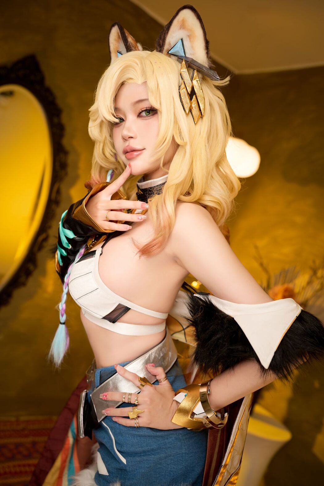Coser@ZinieQ – Xilonen (40P)